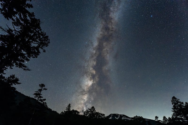 Starry Sky in Remote Location